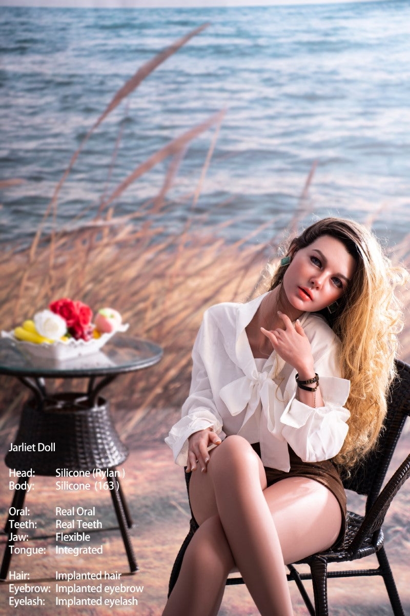 Rylan Sex Doll (Jarliet 163 cm D-Cup silikon)