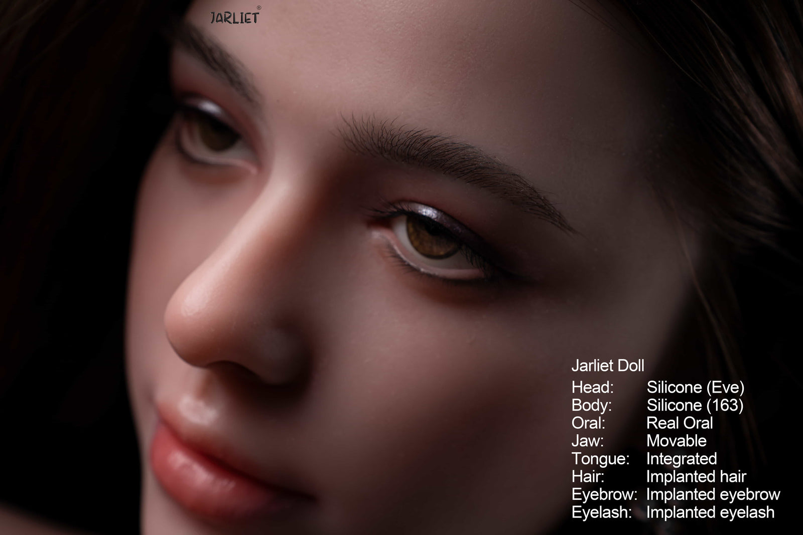 Eve Sex Doll (Jarliet 163 cm D-Cup silikon)