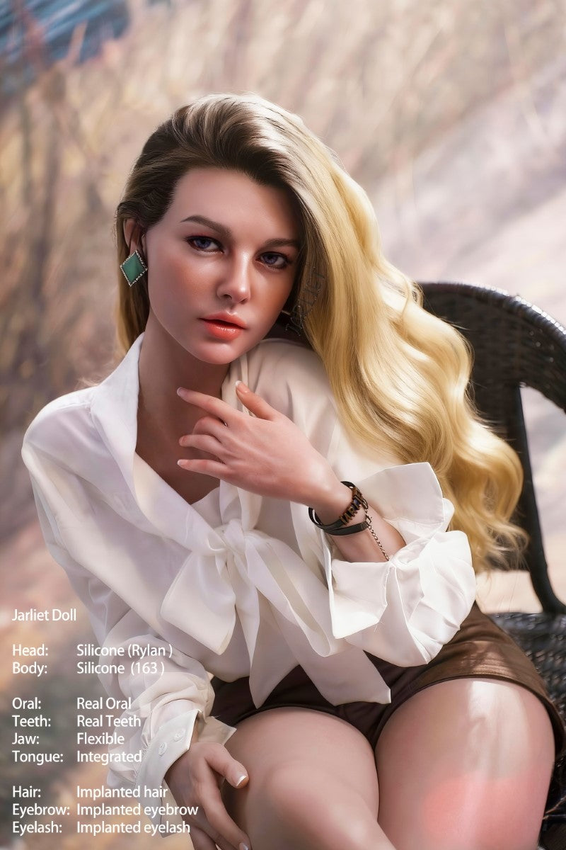 Rylan Sex Doll (Jarliet 163 cm D-Cup silikon)