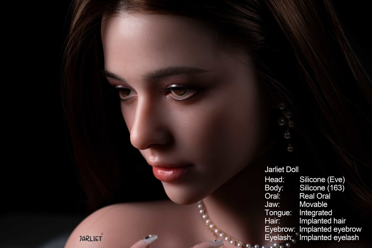 Eve Sex Doll (Jarliet 163 cm D-Cup silikon)