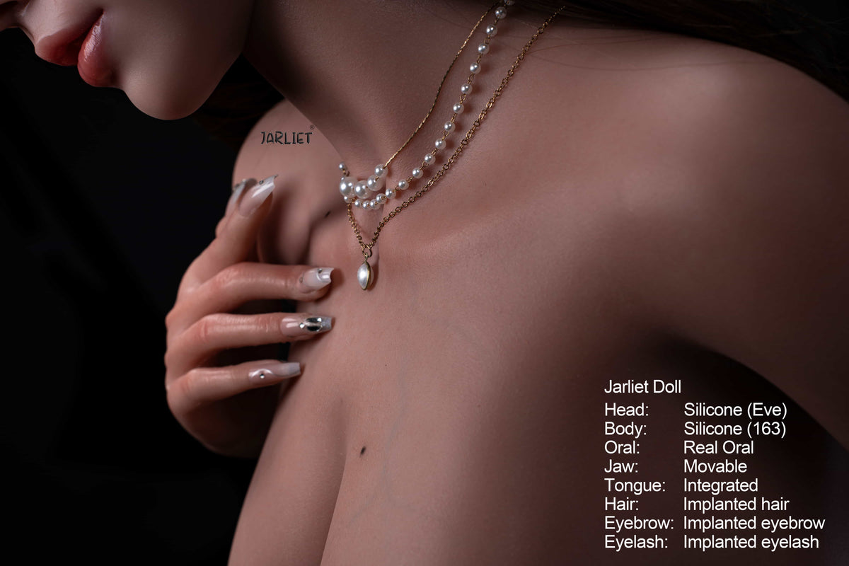 Eve Sex Doll (Jarliet 163 cm D-Cup silikon)
