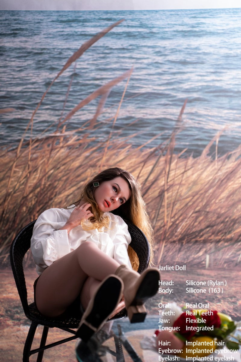 Rylan Sex Doll (Jarliet 163 cm D-Cup silikon)