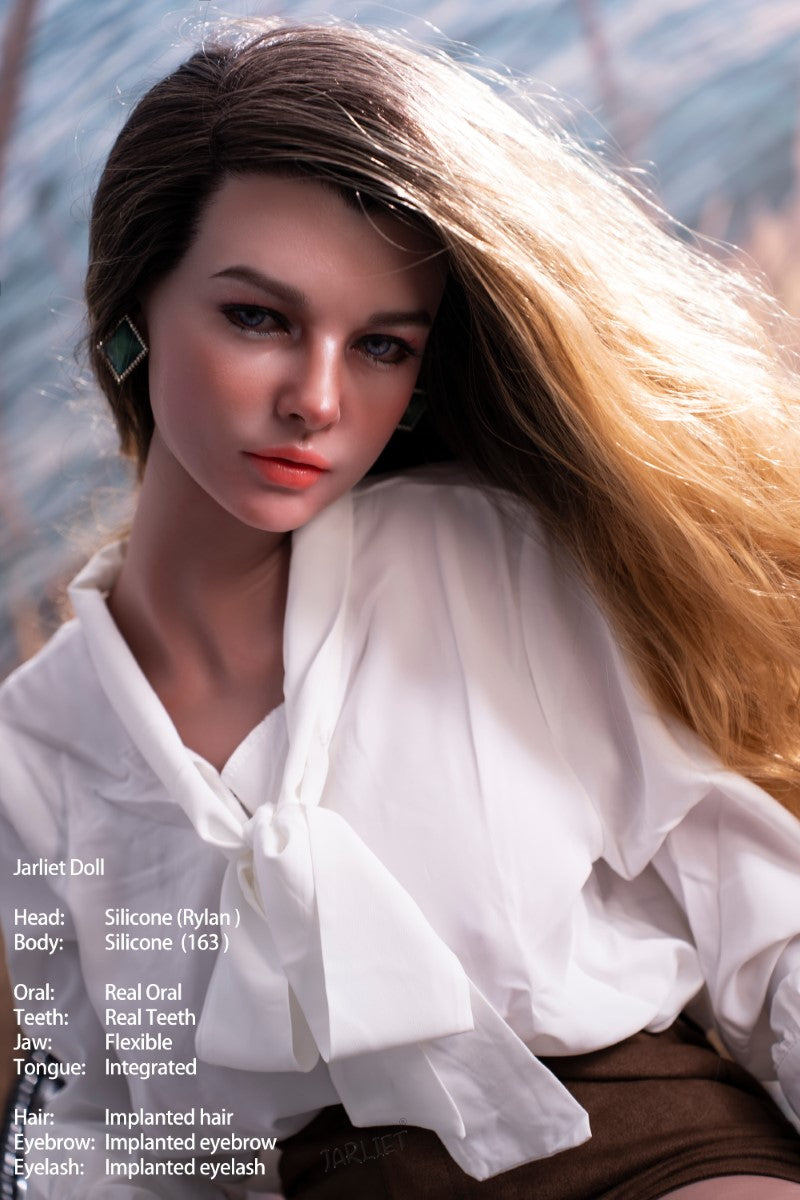 Rylan Sex Doll (Jarliet 163 cm D-Cup silikon)