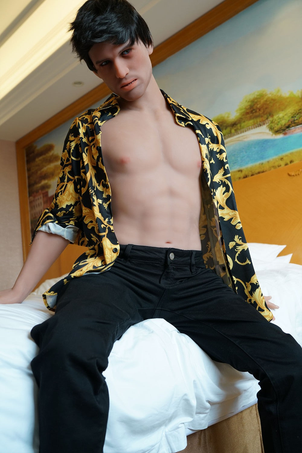 Mužská sexuální panenka Zachary (Doll Forever 172cm S-TPE)