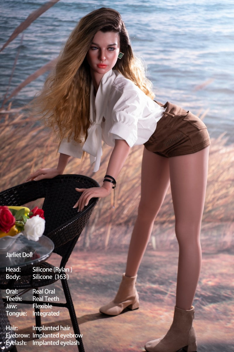 Rylan Sex Doll (Jarliet 163 cm D-Cup silikon)