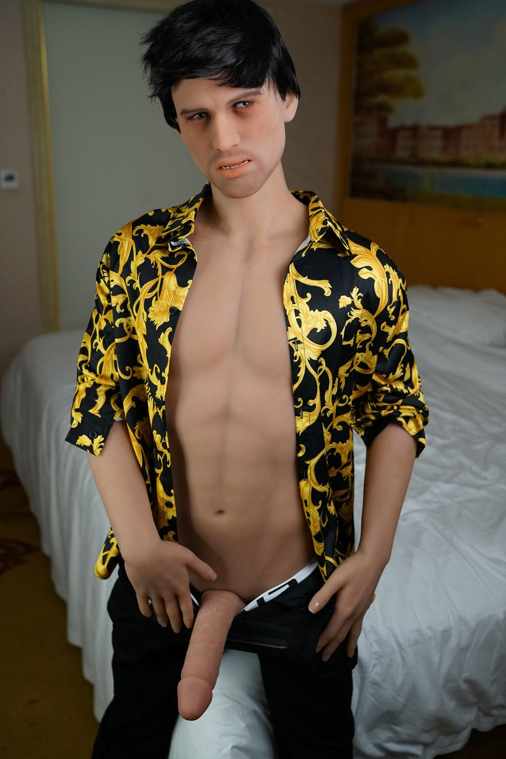 Mužská sexuální panenka Zachary (Doll Forever 172cm S-TPE)