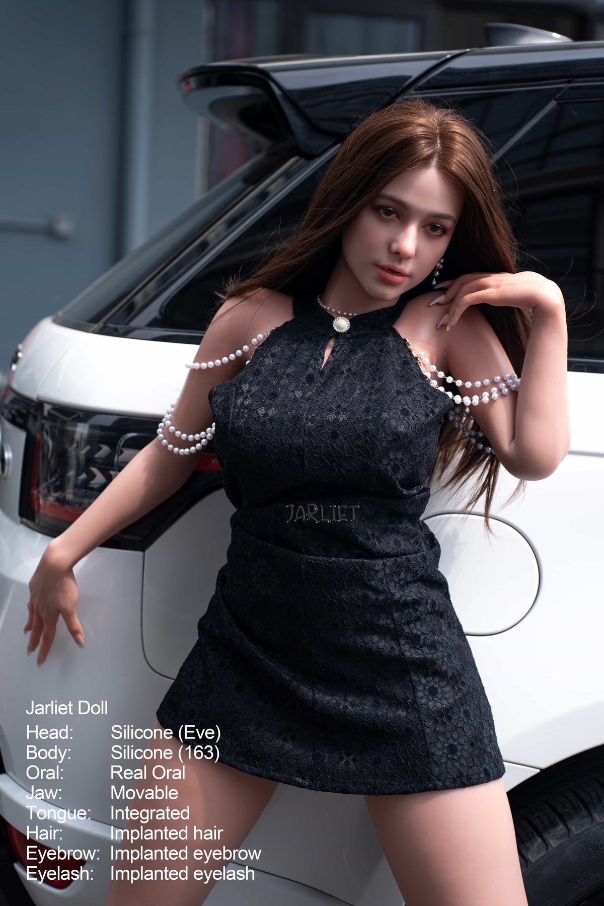 Eve Sex Doll (Jarliet 163 cm D-Cup silikon)