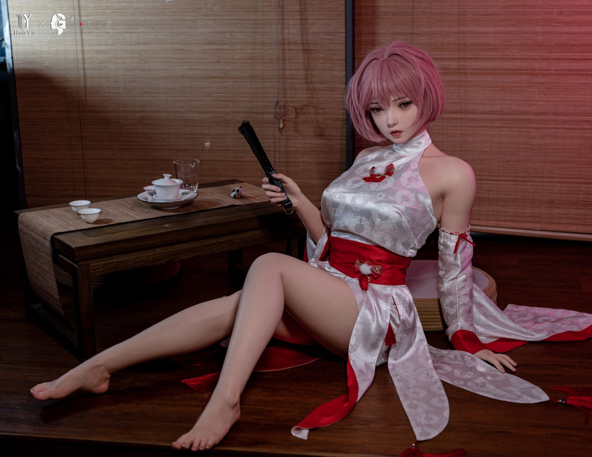 Sexuální panenka Eva (HouYu Doll 150cm F-Cup Silicone)