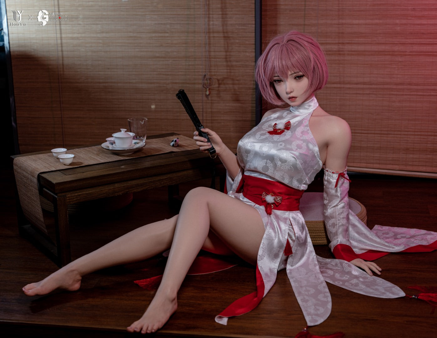 Sexuální panenka Eva (HouYu Doll 150cm F-Cup Silicone)