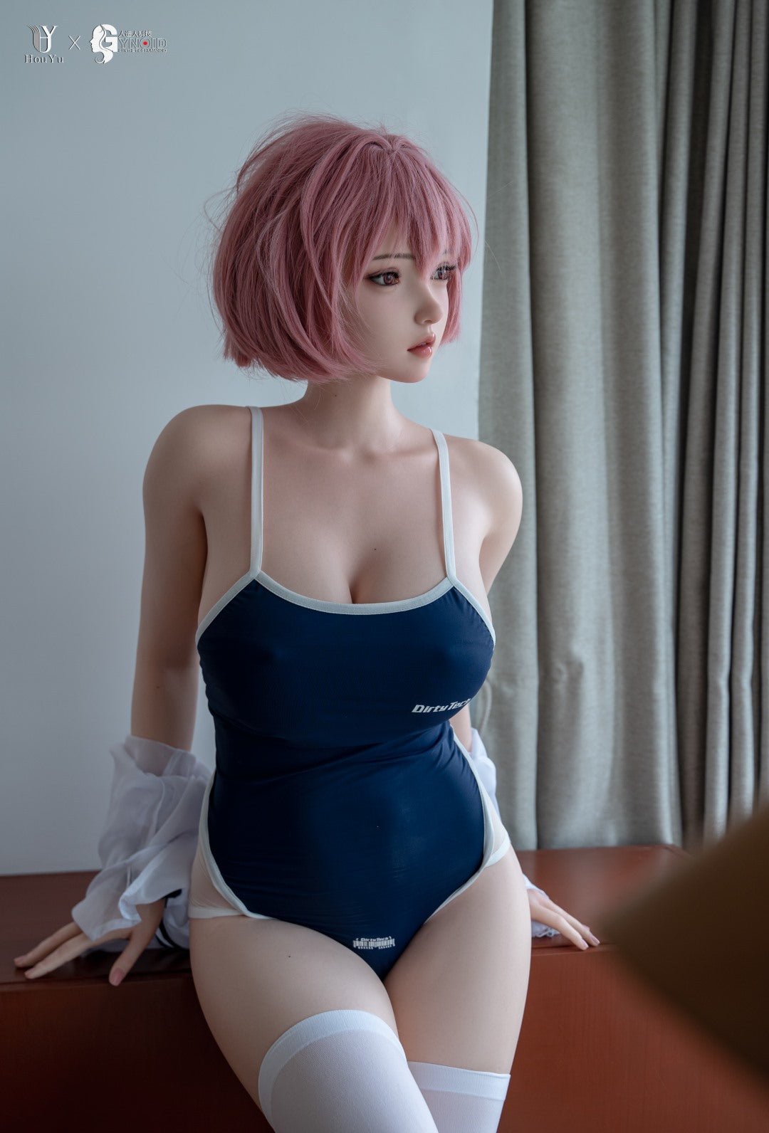 Sexuální panenka Eva (HouYu Doll 150cm F-Cup Silicone)
