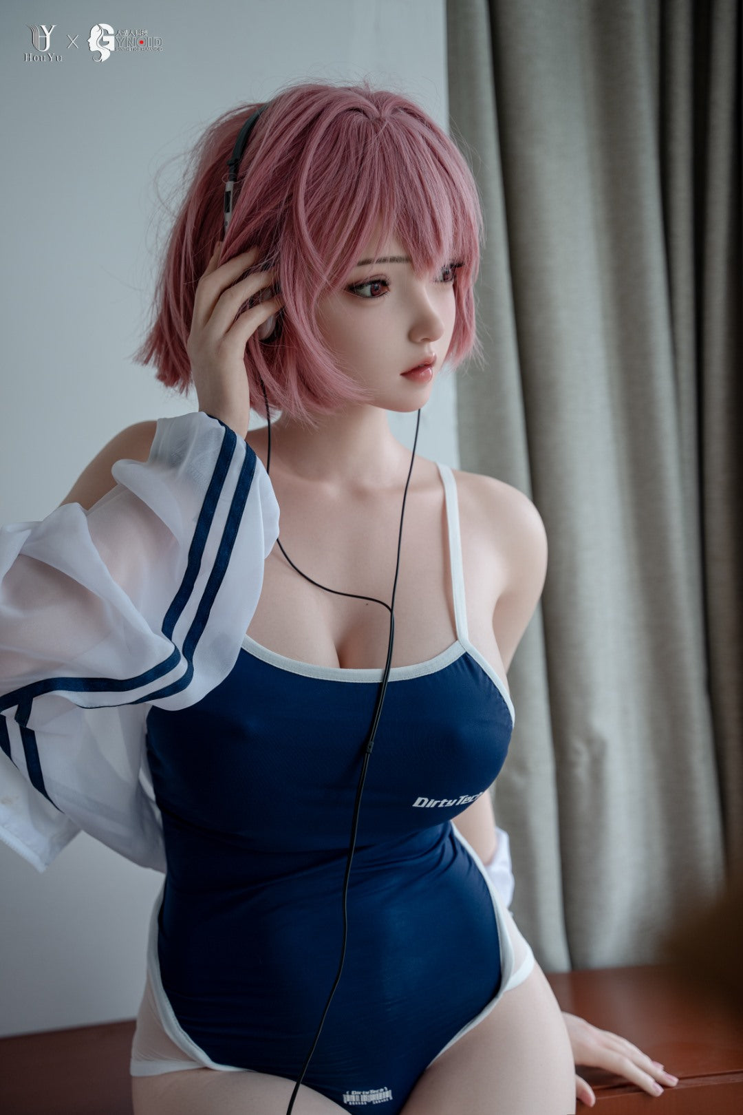 Sexuální panenka Eva (HouYu Doll 150cm F-Cup Silicone)