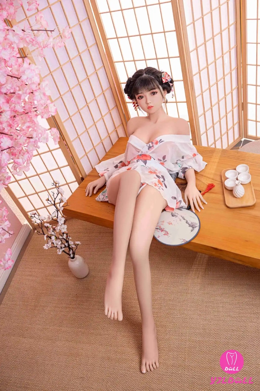 Irene Sex doll (YJL Doll 148cm C-cup #210 TPE+silicone)
