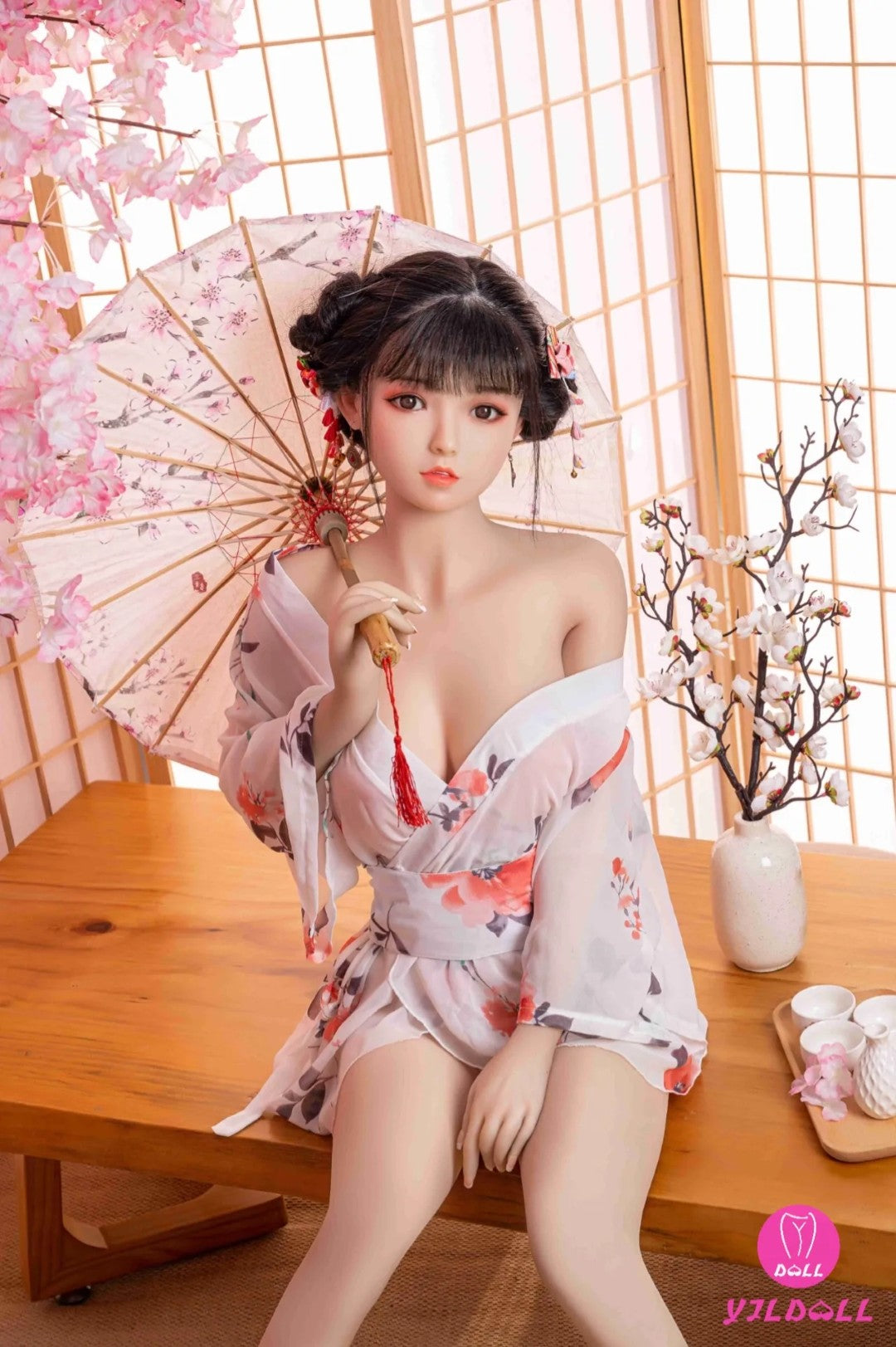 Irene Sex Doll (YJL Doll 148cm C-Cup #210 TPE+silikon)