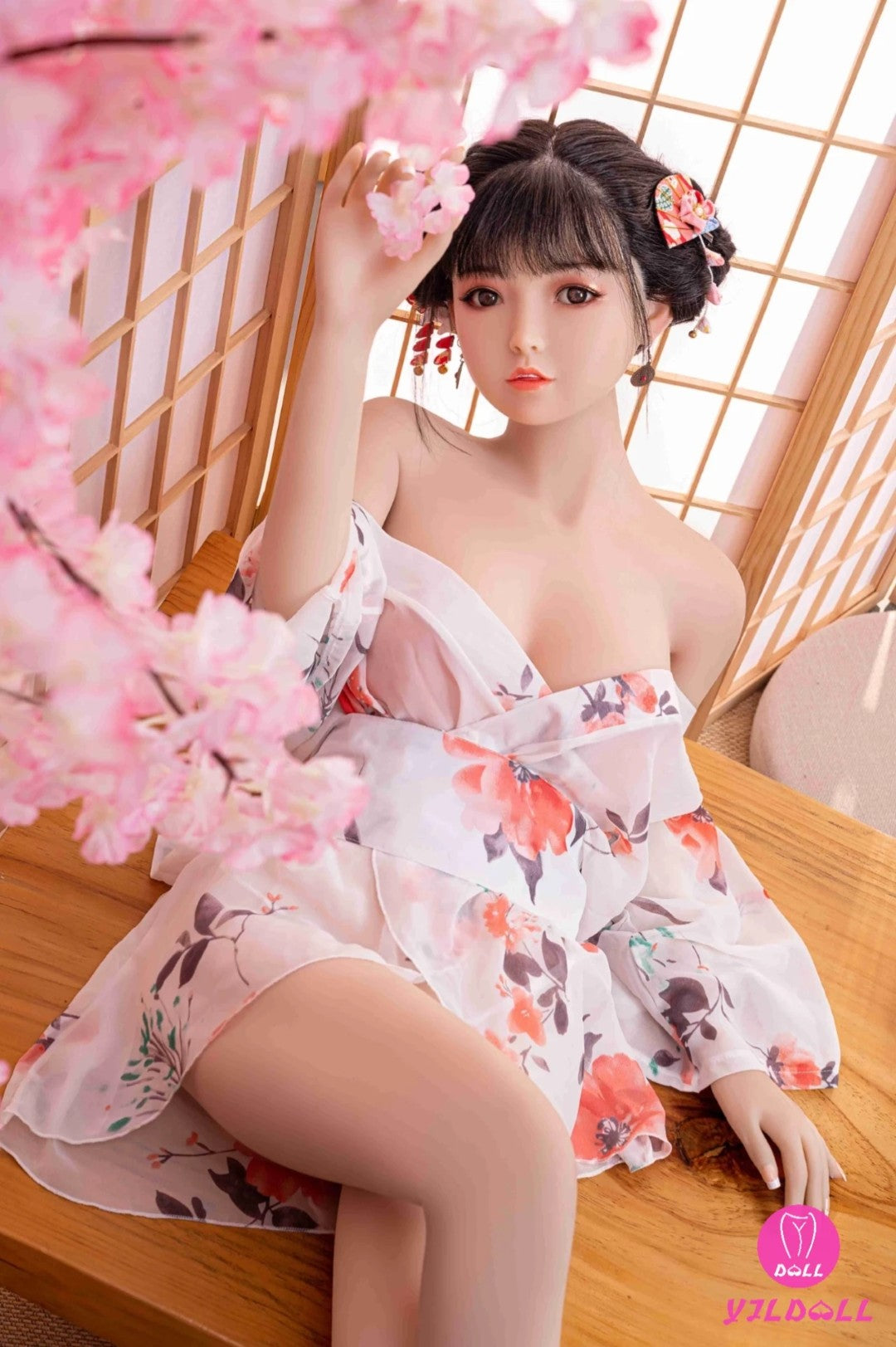 Irene Sex doll (YJL Doll 148cm C-cup #210 TPE+silicone)