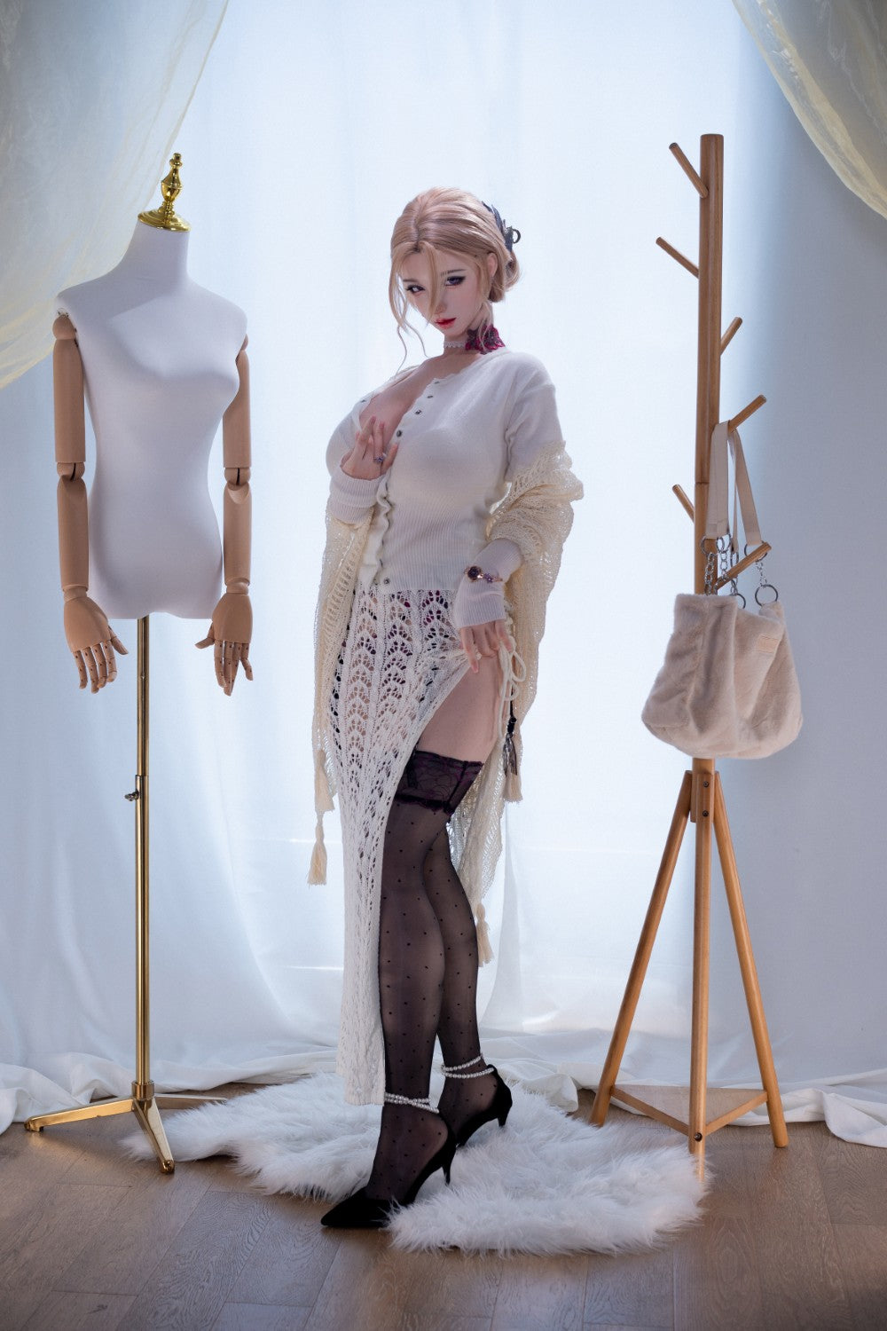 Enshio Sexdocka (Jiusheng 162cm H-Kupa #126B RST Silikon)