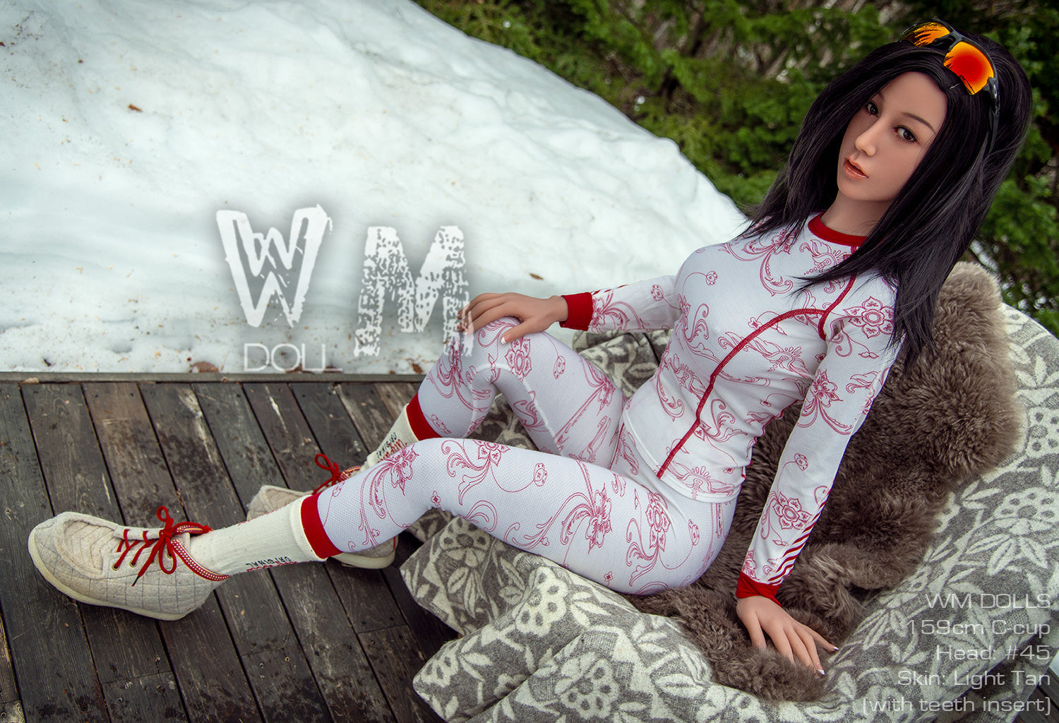 Sex Doll Dajana (WM-Doll 159cm C-Cup #45 S-TPE) EXPRESS