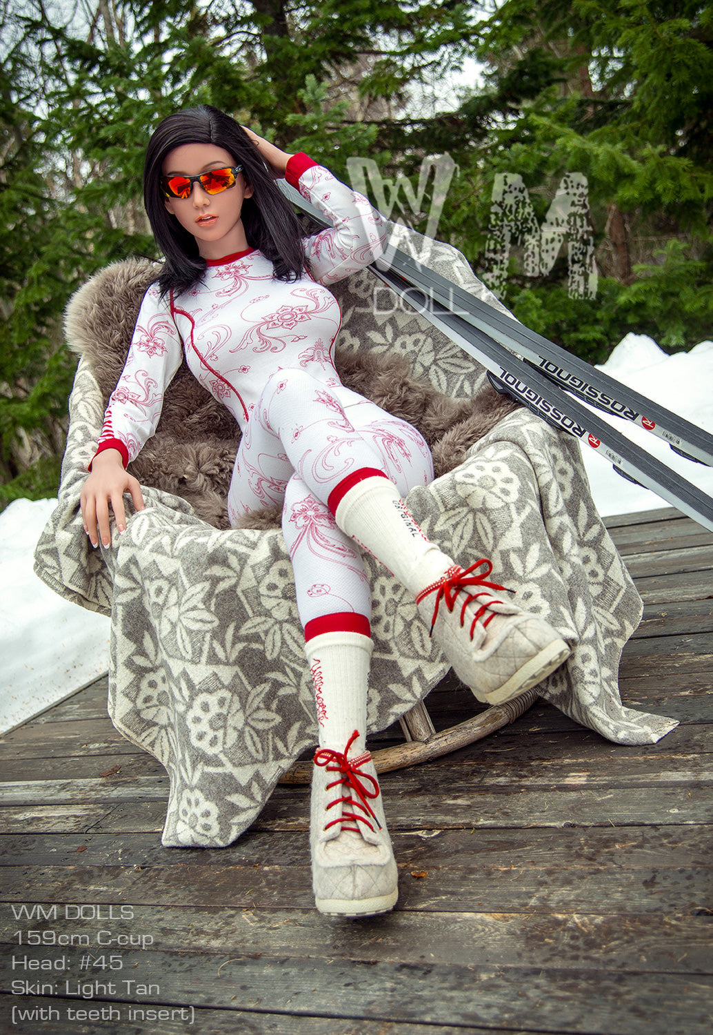 Sex Doll Dajana (WM-Doll 159cm C-Cup #45 S-TPE) EXPRESS