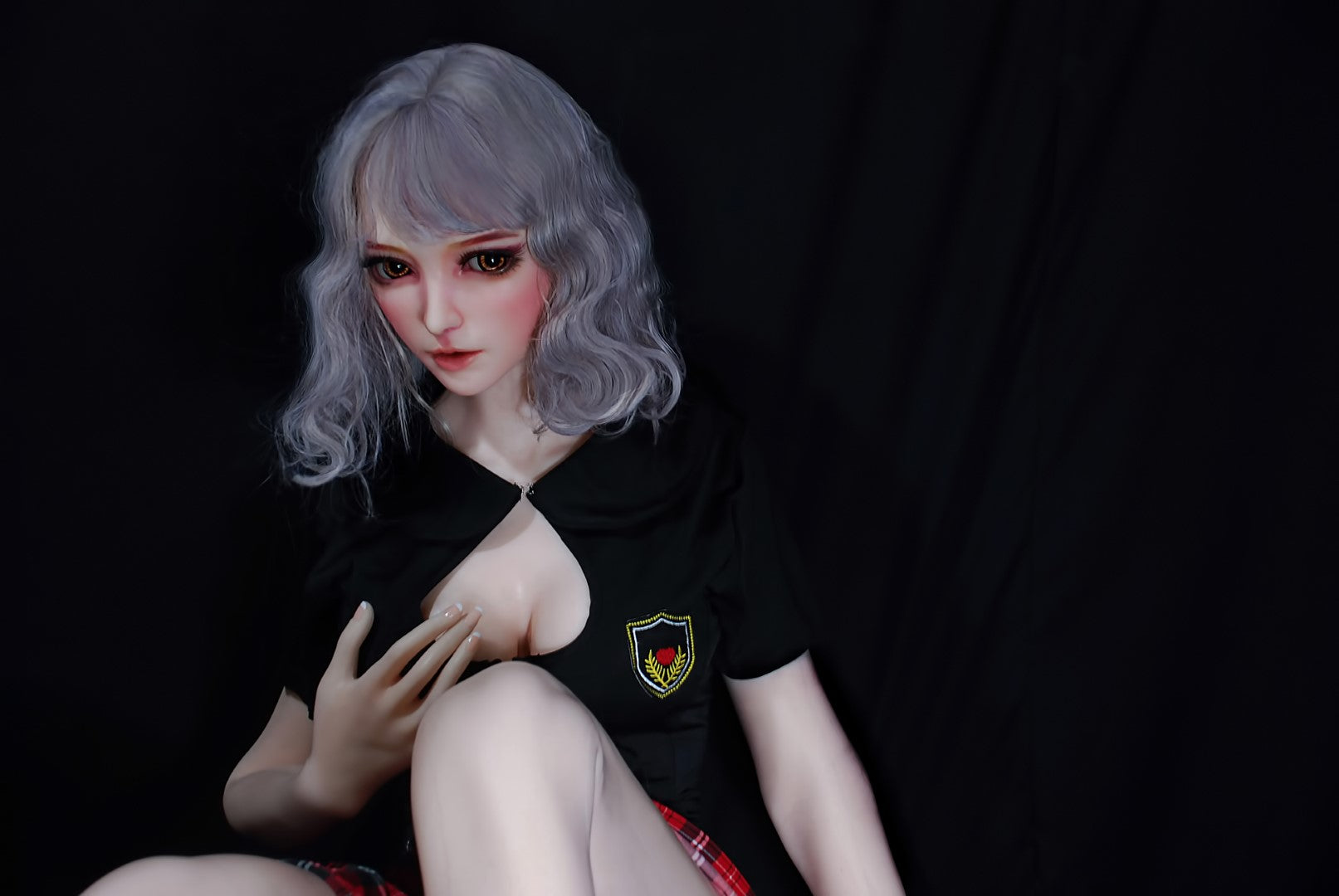 Yoshida Nozomi Sex Doll (Elsa Babe 165 cm HC027 Silikon)