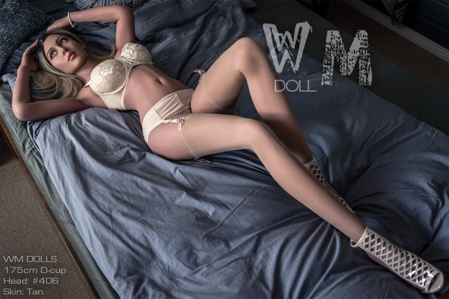 Panenka Kamilia Sex (WM-Doll 175cm D-kupa #406 TPE)