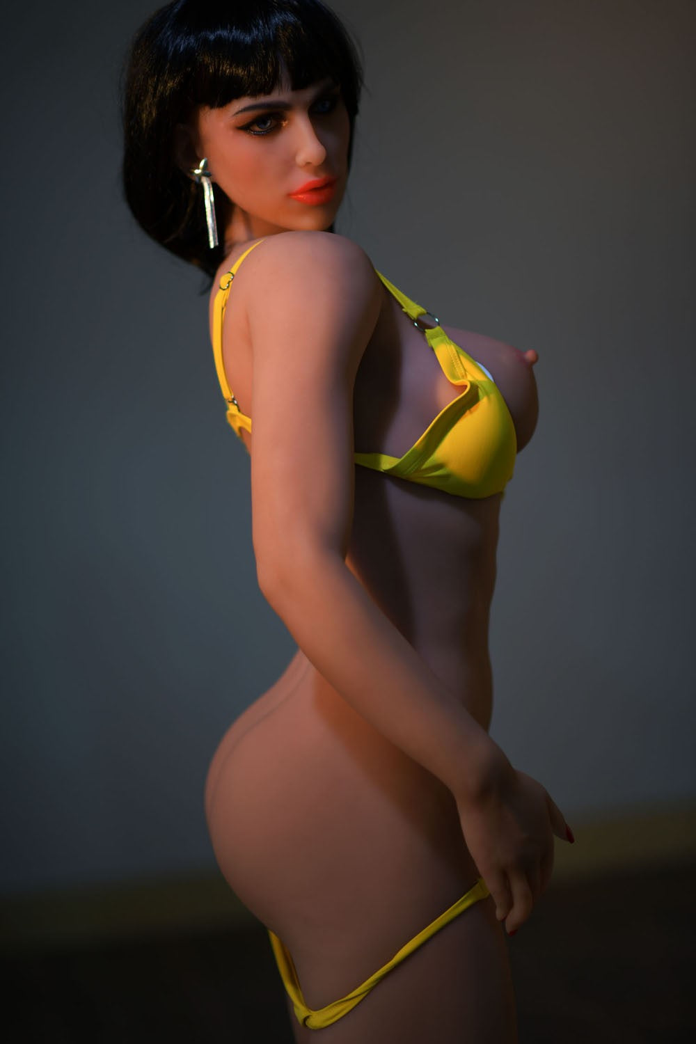 Ivy sexuální panenka (HRDoll 154cm E-Cup #37 TPE)