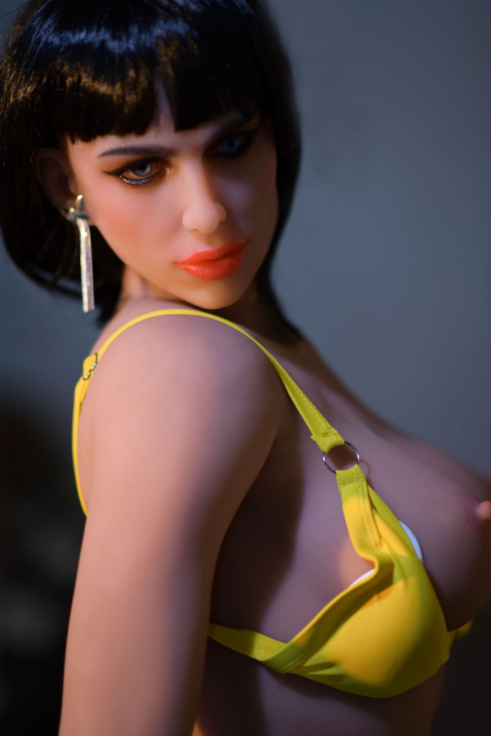 Ivy sexuální panenka (HRDoll 154cm E-Cup #37 TPE)