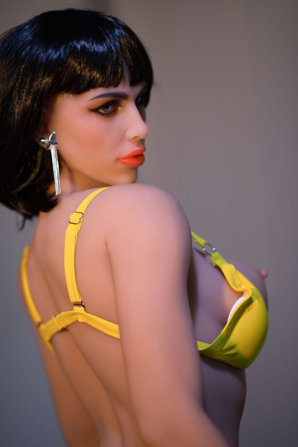 Ivy sexuální panenka (HRDoll 154cm E-Cup #37 TPE)