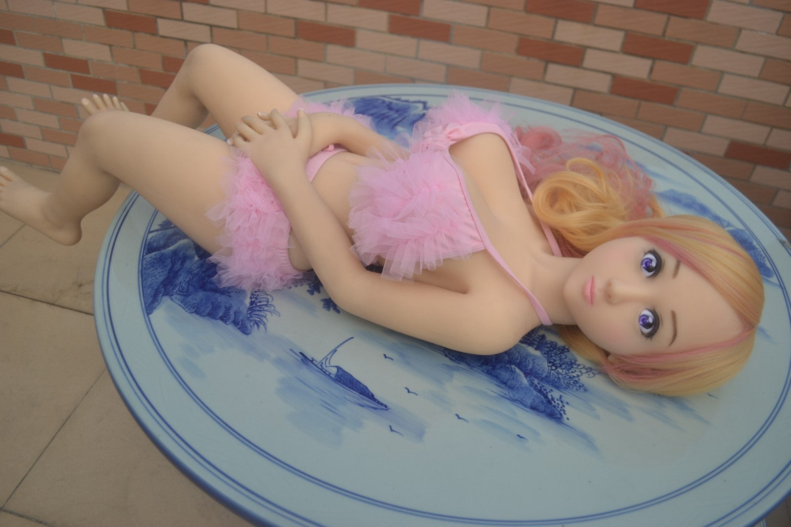Mila Sex Doll (WM-Doll Classic Mini 100cm d-kupa #101 TPE)