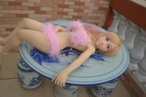Mila Sex Doll (WM-Doll Classic Mini 100cm d-kupa #101 TPE)
