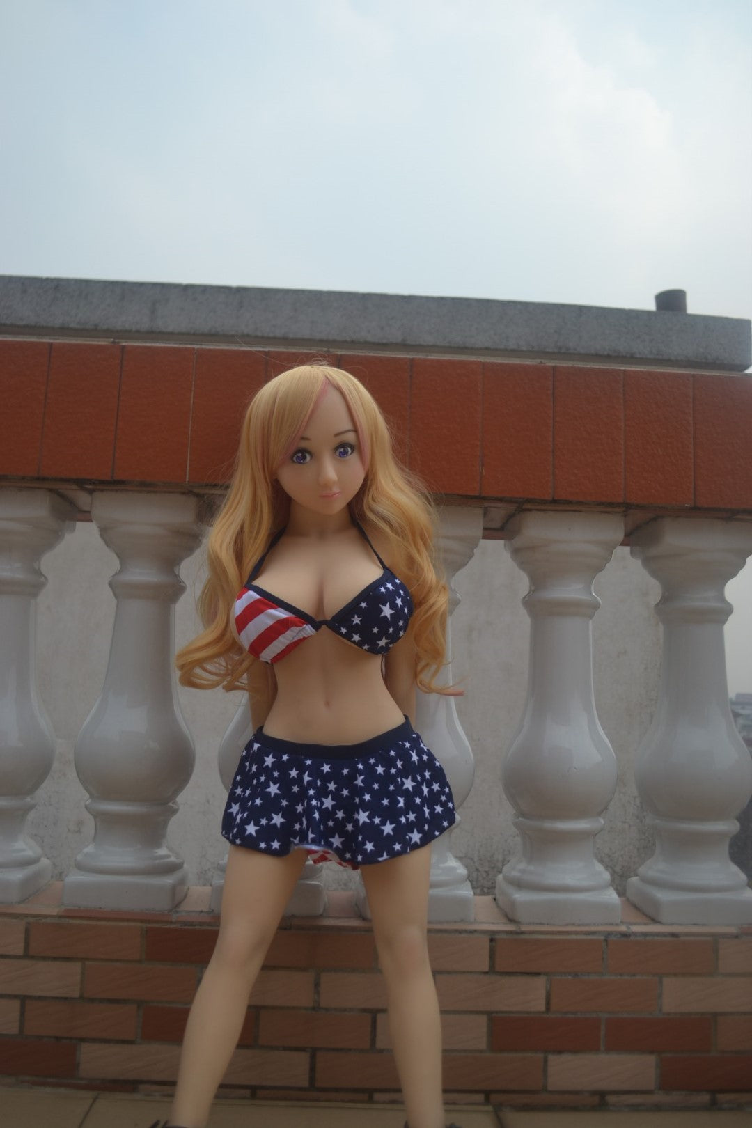 Mila Sex Doll (WM-Doll Classic Mini 100cm d-kupa #101 TPE)