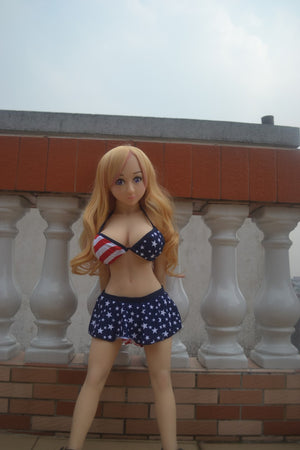 Mila Sex Doll (WM-Doll Classic Mini 100cm d-kupa #101 TPE)