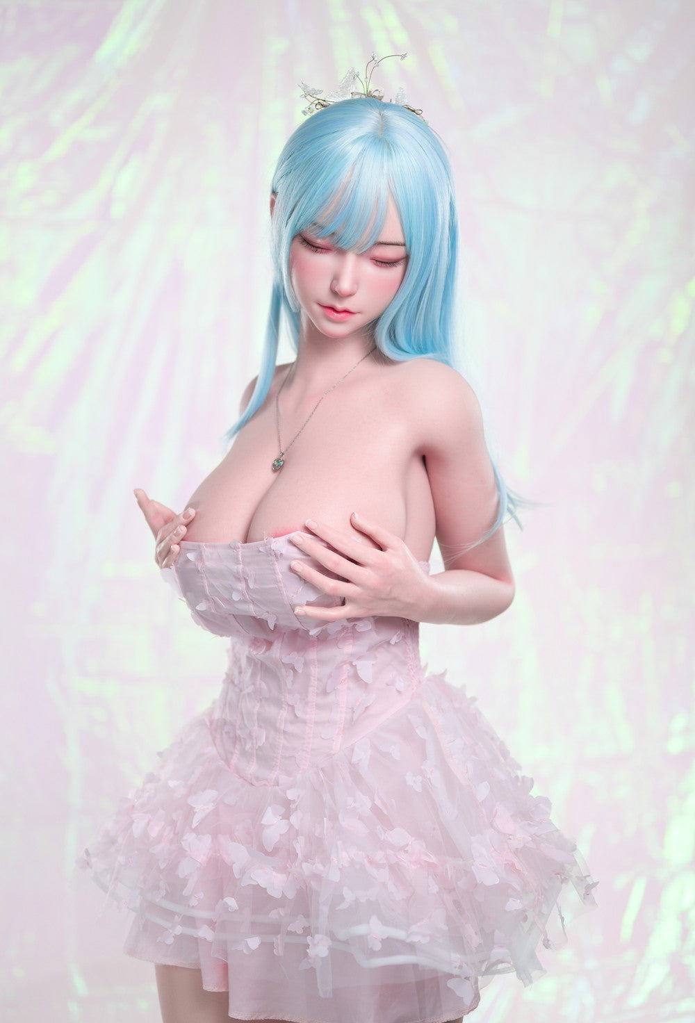 Qiuying Sexdocka (FUDoll 157cm H-Kupa Silikon)