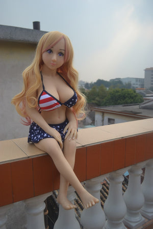 Mila Sex Doll (WM-Doll Classic Mini 100cm d-kupa #101 TPE)