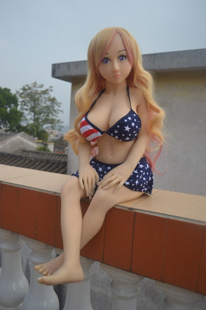 Mila Sex Doll (WM-Doll Classic Mini 100cm d-kupa #101 TPE)