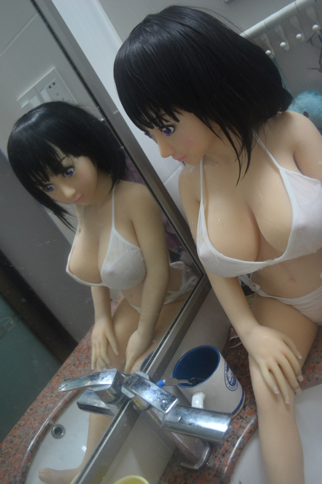 Mila Sex Doll (WM-Doll Classic Mini 100cm d-kupa #101 TPE)