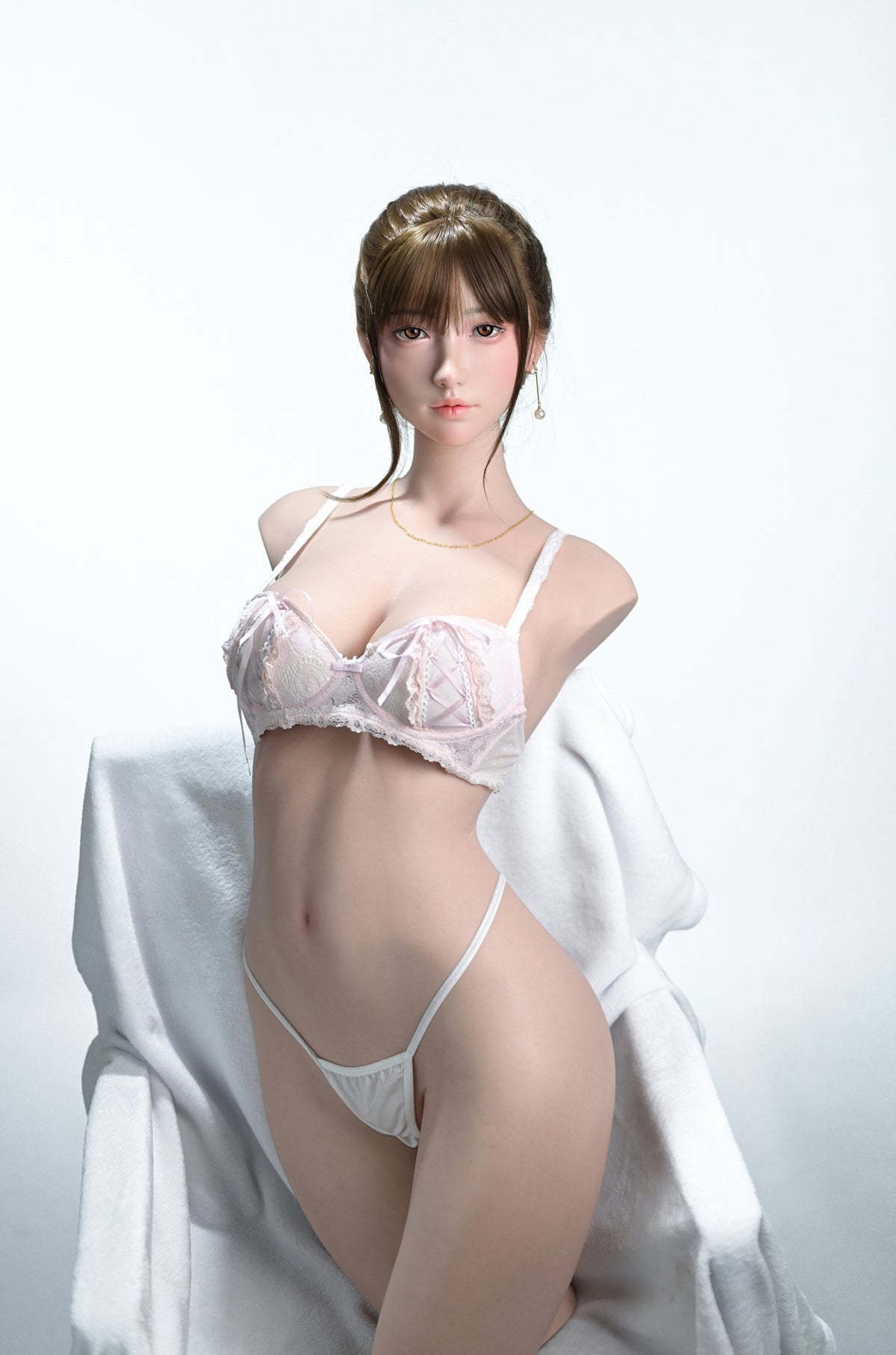 Sexuální panenka Zhang Yingxi Torso (FUDoll 95cm G-Cup Silicon)