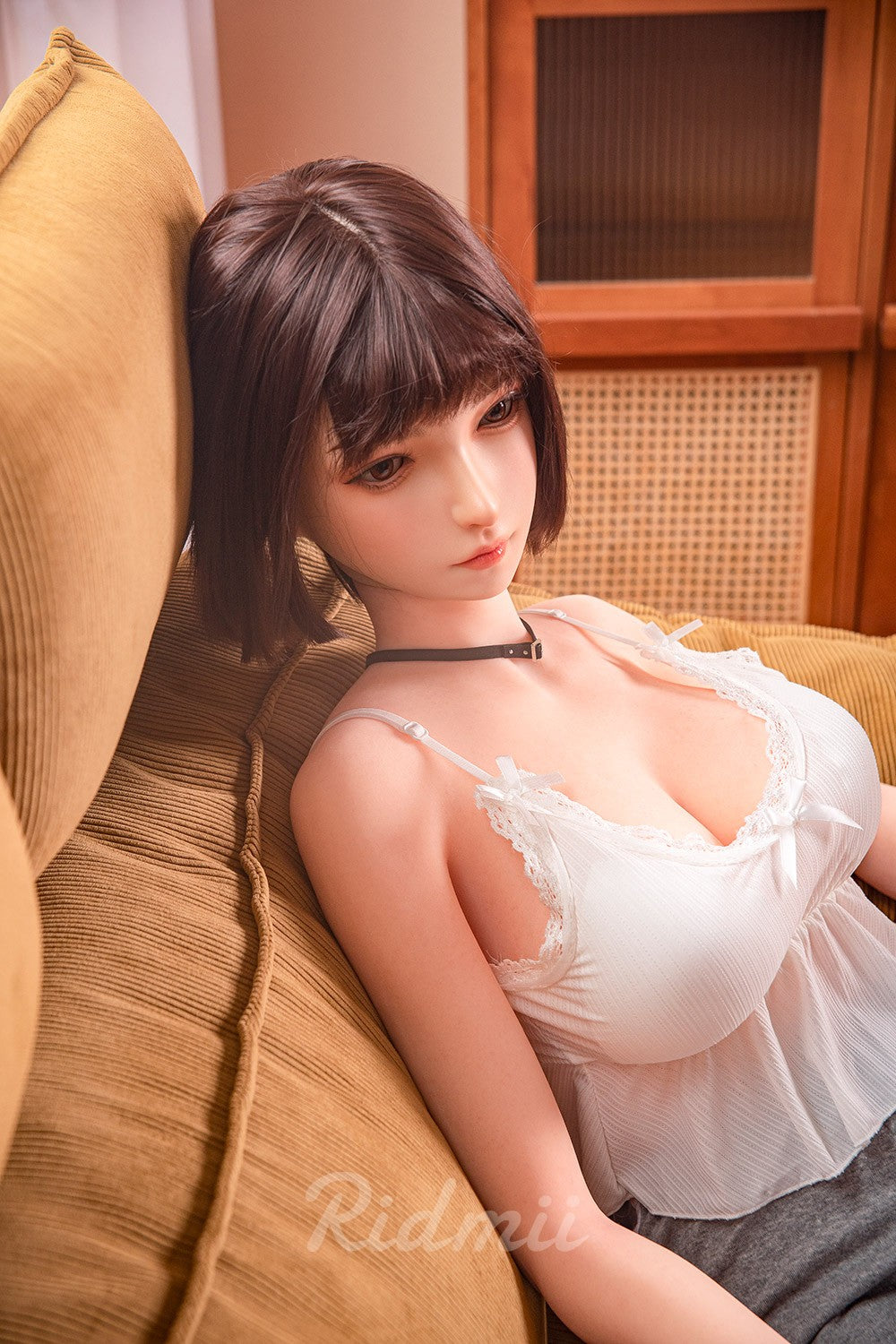 Sexuální panenka Momo (Ridmii Doll 163cm miska C TPE+silikon)