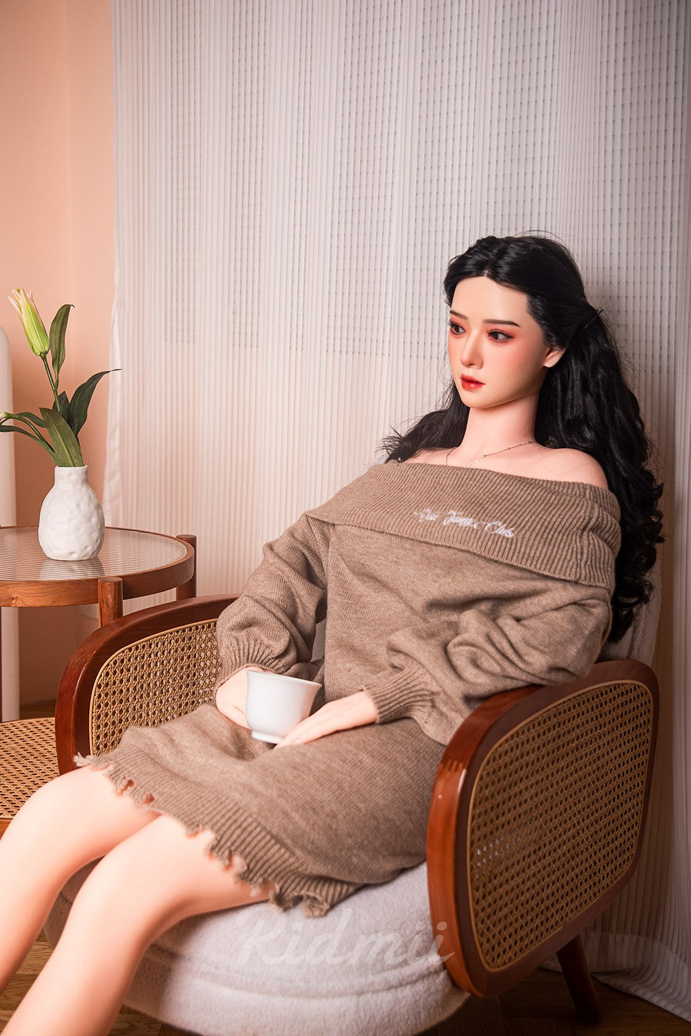 Muncey Sex Doll (Ridmii Doll 163 cm C-Cup TPE+silikon)