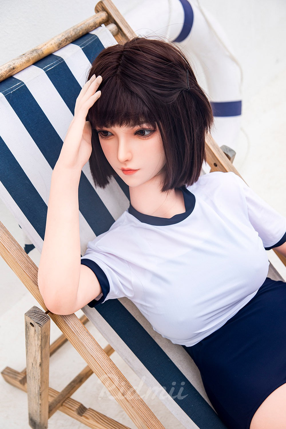 Sexuální panenka Momo (Ridmii Doll 163cm miska C TPE+silikon)