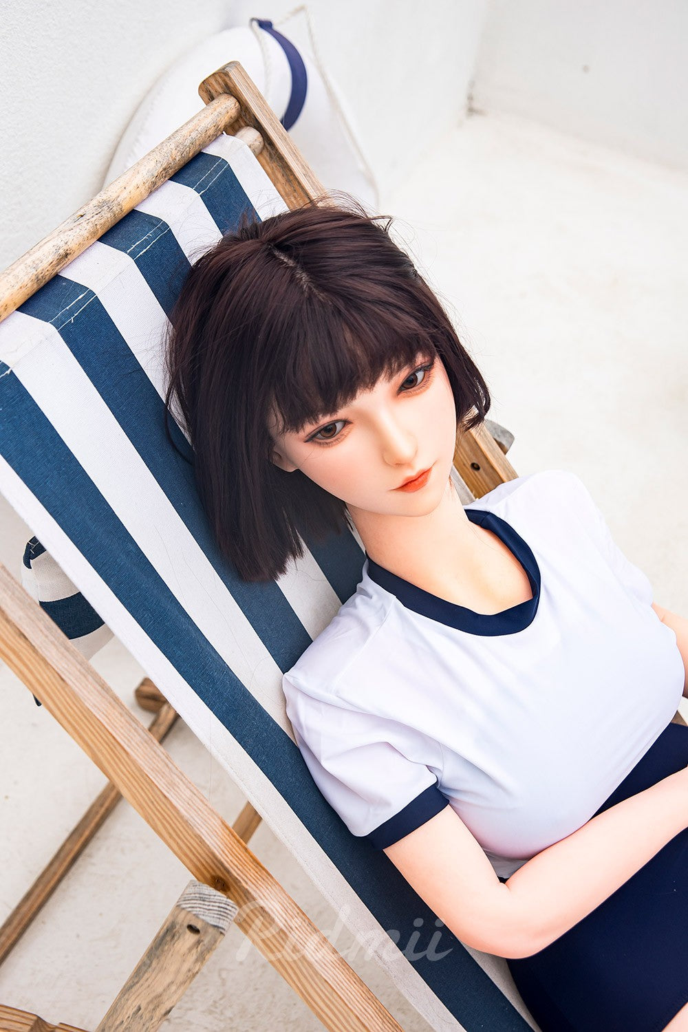 Sexuální panenka Momo (Ridmii Doll 163cm miska C TPE+silikon)