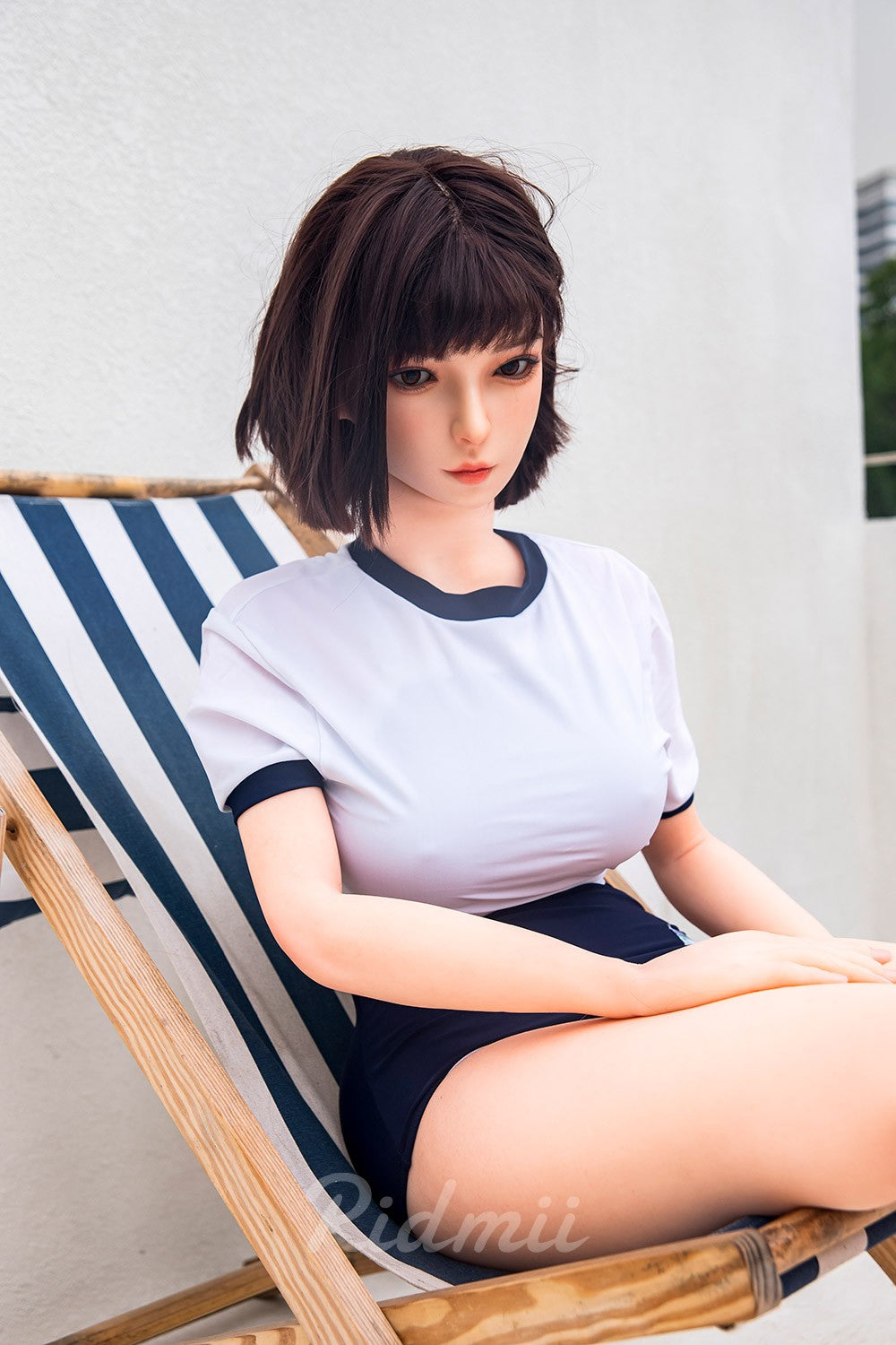 Sexuální panenka Momo (Ridmii Doll 163cm miska C TPE+silikon)