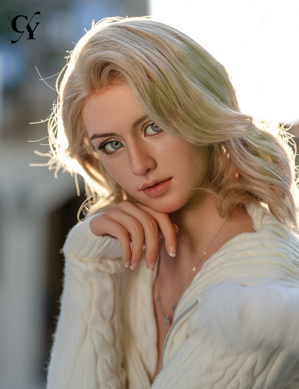 Daisy Sex doll (TOP CYDOLL 176cm E-cup TPE+silicone)