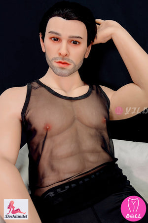 David male Sex doll (YJL Doll 170cm TPE+silicone)