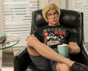 Mužská sexuální panenka Devon (Doll Forever 170 cm S-TPE)
