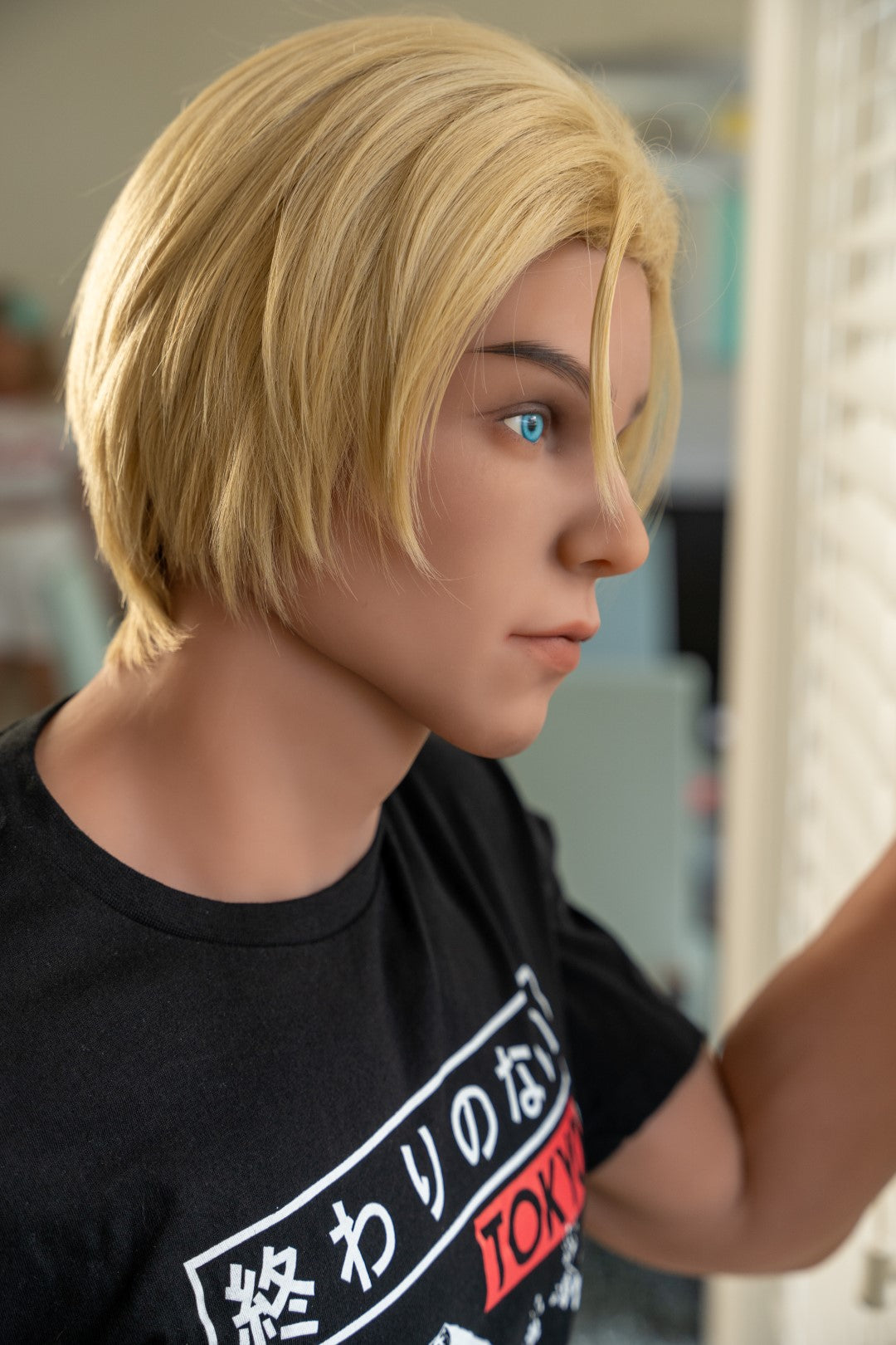 Mužská sexuální panenka Devon (Doll Forever 170 cm S-TPE)