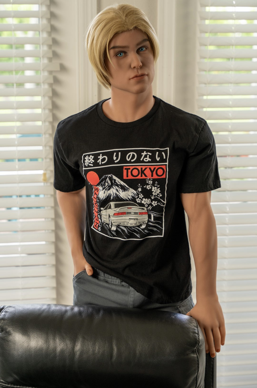 Mužská sexuální panenka Devon (Doll Forever 170 cm S-TPE)