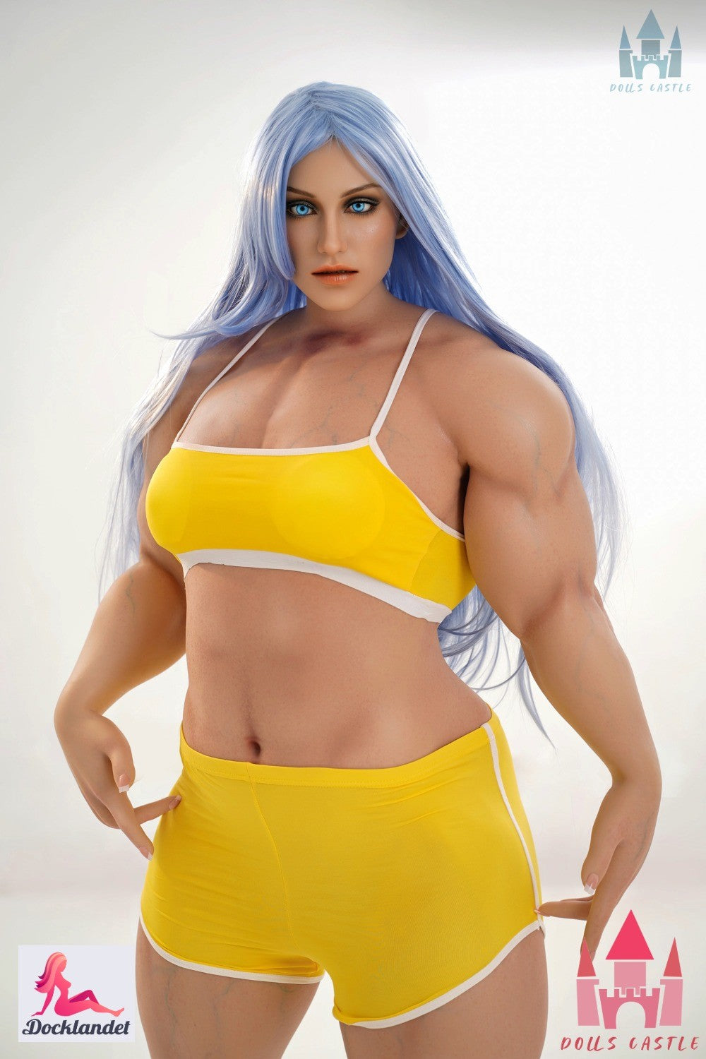 Kali Sexdocka (Dolls Castle 160cm B-Kupa #S13 Silikon) Intersexual Sex Doll