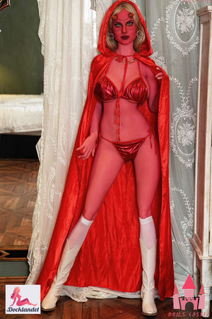 Scarlett Sex Doll (Dolls Castle 163cm F-Cup #A3 TPE)