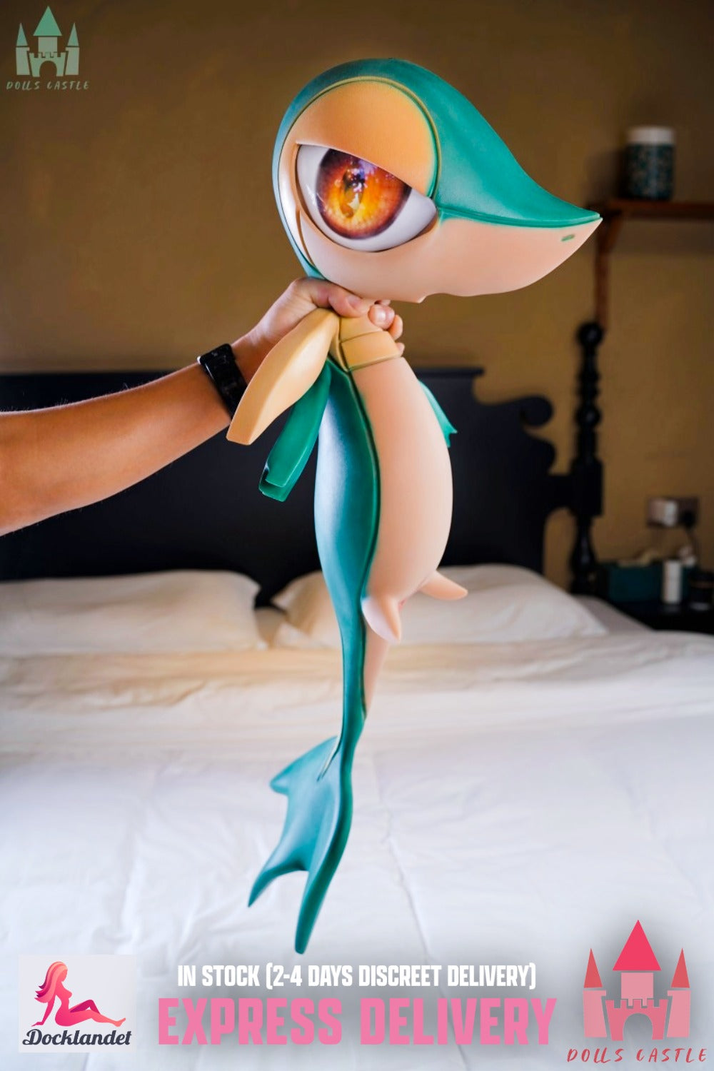 Snivy Sex Doll (Dolls Castle 80 cm silikon)