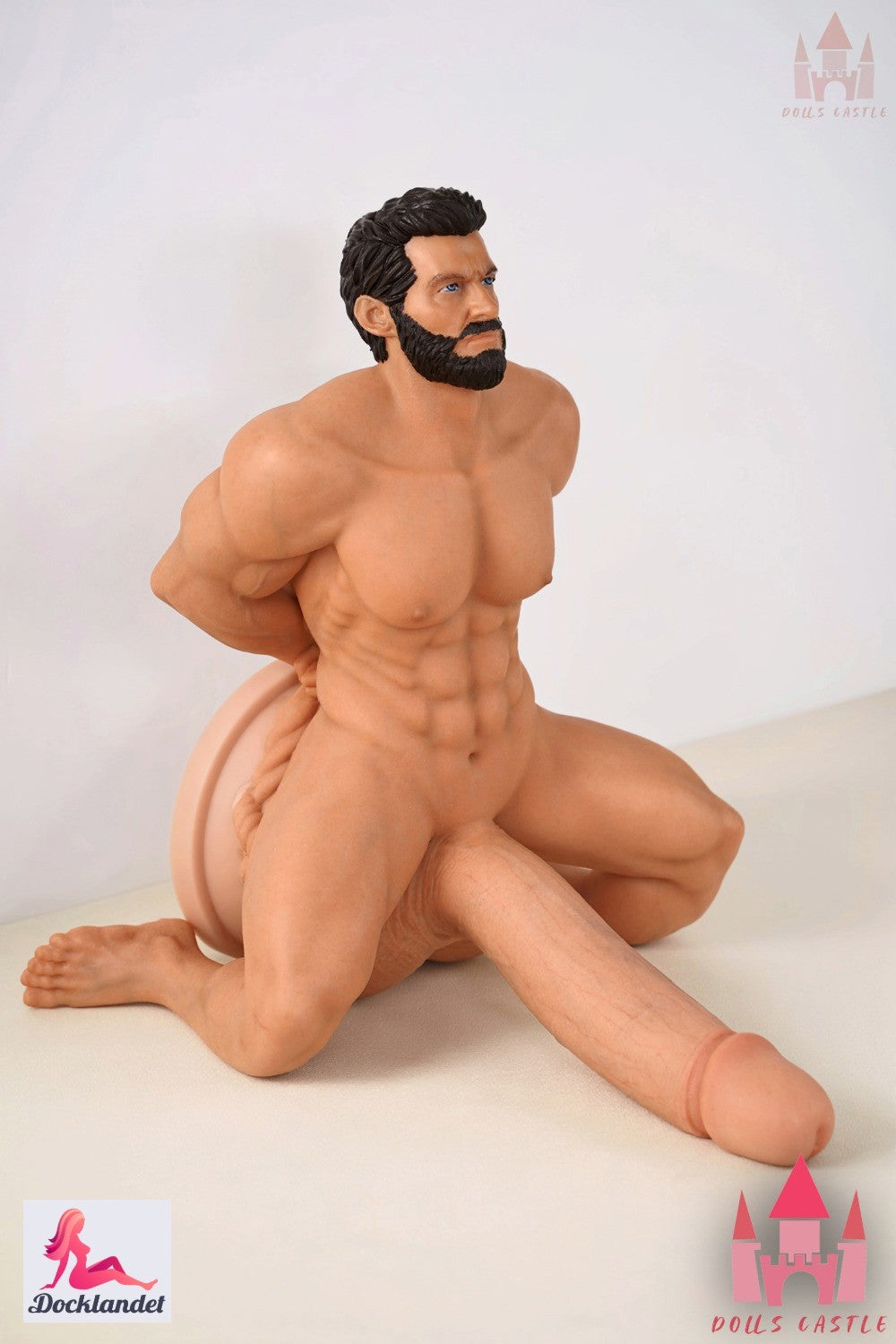 Daddy Manlig Sexdocka (Dolls Castle DA-M22 Silikon)