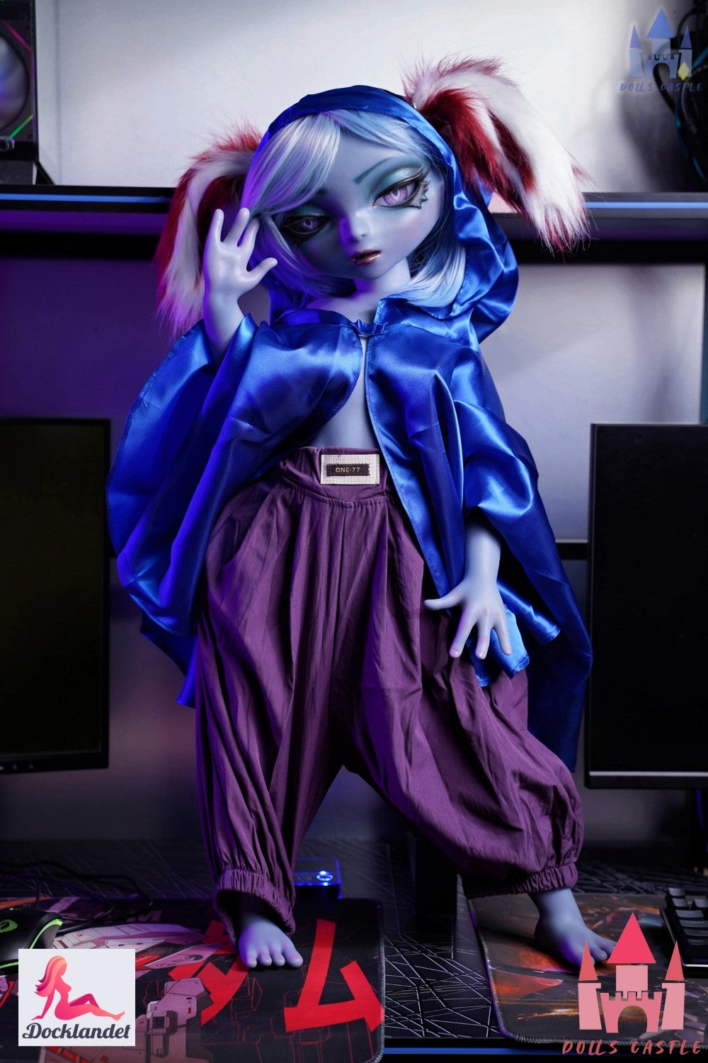 Vexa Sex Doll (Dolls Castle 78cm B-Cup #SZ15 silikon)